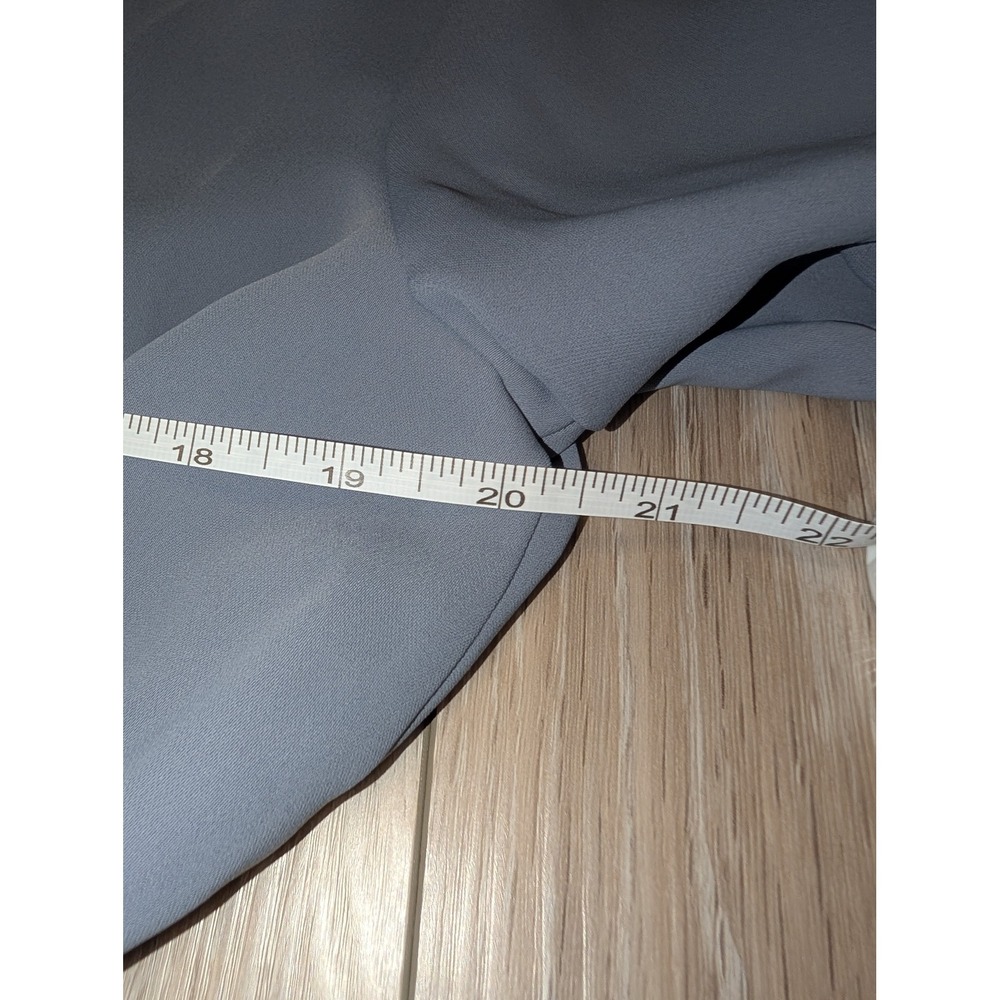Babaton Aritzia Tie-Front Midi Shirt Dress Size L - Picture 6 of 9